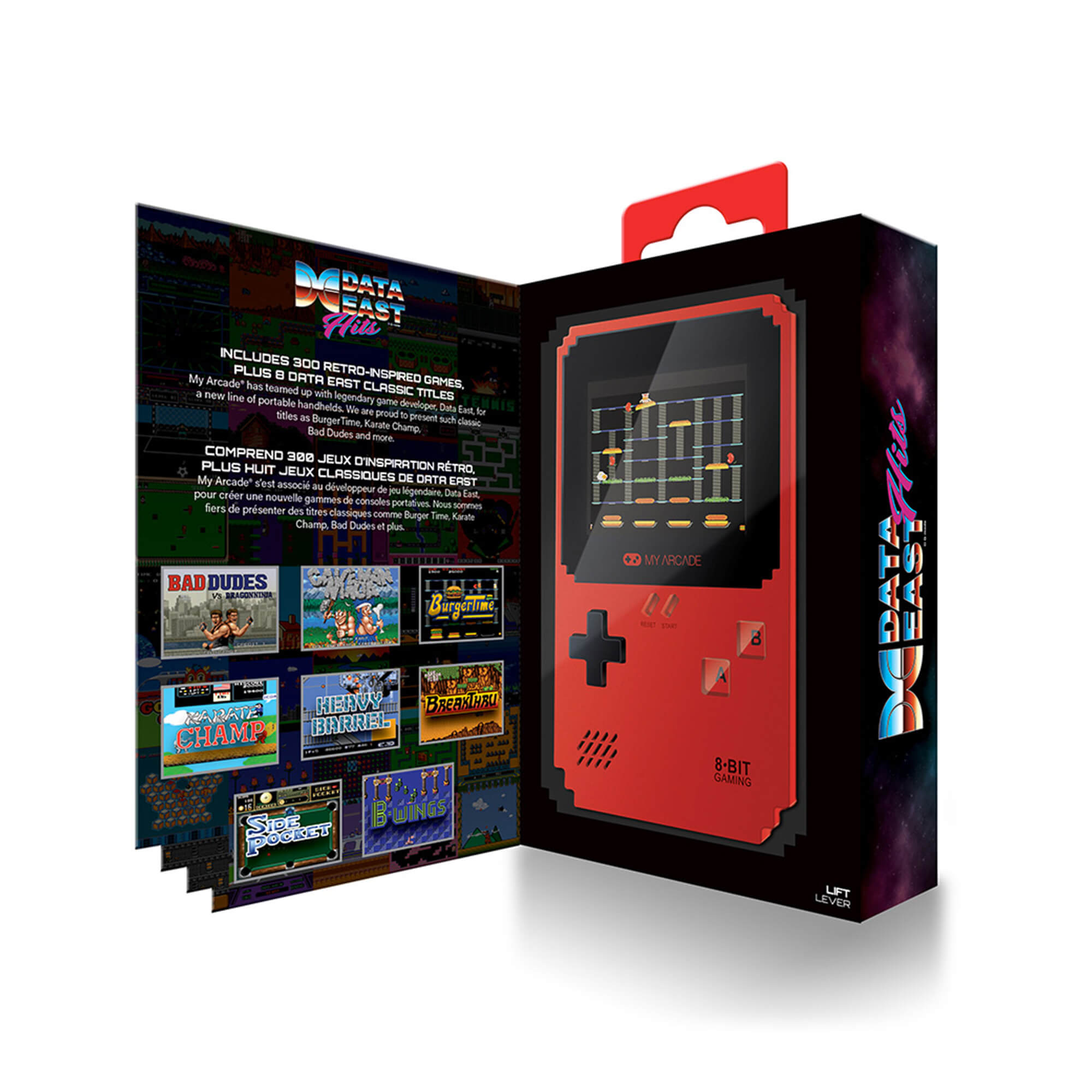 PIXEL PLAYER stile GameBoy