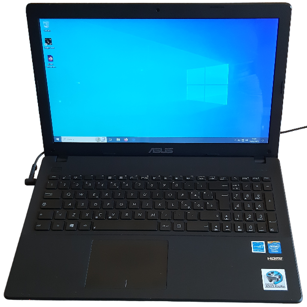 Notebook Asus mod. X551C 15,6" 4Gb 256Gb SSD Windows 10 Pro