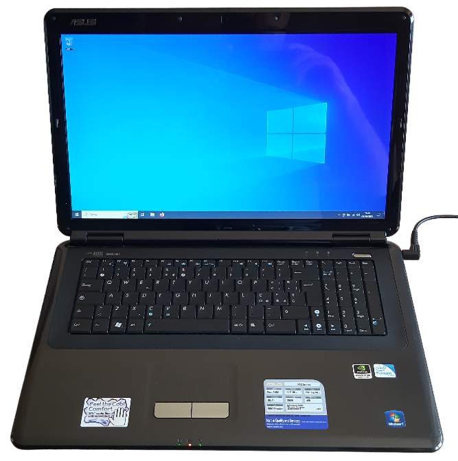 Notebook Asus mod. X70IO 17,3" 4Gb 256Gb SSD Windows 10 Pro