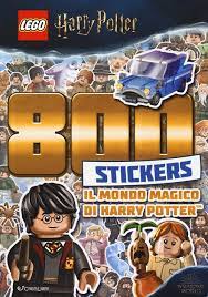 STICKERS. LEGO HARRY POTTER