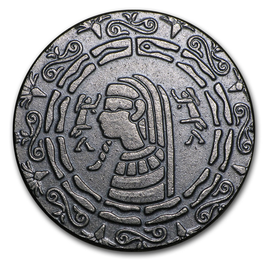 Egyptian Relic Series Pharaoh 0,5 oz Argento Puro 999 Silver Coin Round USA